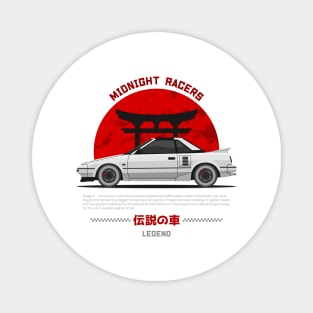 Tuner White MR 2 MK1 JDM Magnet